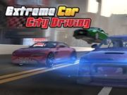 Leikur Extreme Car City akstur á netinu