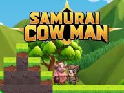 Leikur Samurai kúa maður á netinu