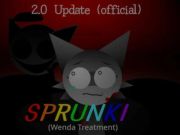 Leikur Sprunki: Wenda meðferð á netinu