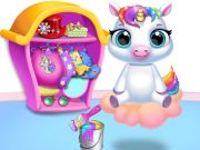 Leikur Barnið mitt einhyrning - Pony Care 2 á netinu