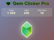 Leikur Gem Clicker Pro á netinu