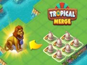 Leikur Tropical sameining á netinu