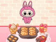 Leikur Labubu Doll Mukbang ASMR afhjúpaði á netinu