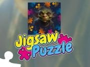 Leikur Goblin púsluspil á netinu