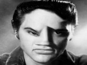 Leikur Elvis fyndið andlit á netinu