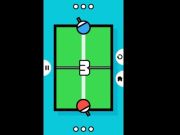 Leikur Ping pong tennis tafla 2d á netinu