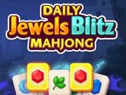 Leikur Daily Jewels Blitz Mahjong á netinu