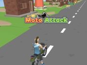 Leikur Moto Attack á netinu