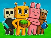 Leikur Sprunki Craft - Sandbox 3D á netinu