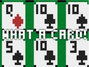 Leikur Þvílíkt kort á netinu