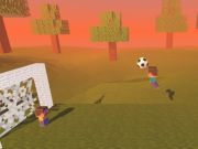 Leikur Block Head Soccer á netinu