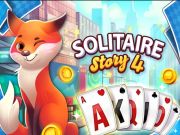 Leikur Solitaire Story Tripeaks 4 á netinu