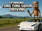 Leikur Spinning Tung Sahur akstur á netinu