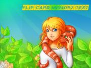 Leikur Flip Card Memory Test á netinu