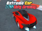 Leikur Extreme Car City akstur á netinu
