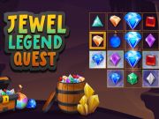 Leikur Jewel Legend Quest á netinu