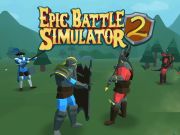 Leikur Epic Battle Simulator 2 á netinu