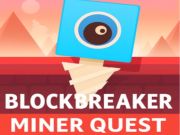 Leikur Block Breaker: Miner Quest á netinu