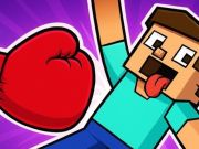 Leikur Noob Ragdoll: Crazy Punch á netinu