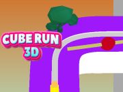Leikur Cube Run 3d á netinu