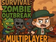Leikur Survival Zombie braust fjölspilari á netinu