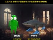 Leikur R. E. P. O og Tralalero Tralala brot á netinu
