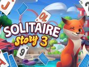Leikur Solitaire Story Tripeaks 3 á netinu