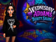 Leikur Miðvikudagur Addams snyrtistofa á netinu Leikur Miðvikudagur Addams snyrtistofa á netinu