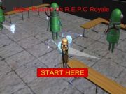 Leikur Ítalskur Brainrot vs R. E. P. O Royale á netinu