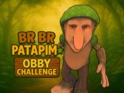 Leikur Br BR Patapim: Obby Challenge á netinu