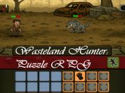 Leikur Wasteland Hunter: Puzzle RPG á netinu