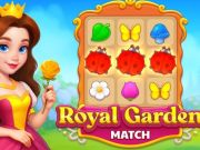 Leikur Royal Garden Match á netinu