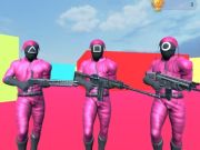 Leikur Squid Games Shooter á netinu