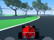 Leikur Retro Racing tvöfalt strik á netinu