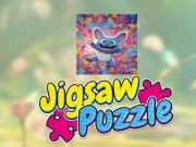 Leikur Labubu Jigsaw þrautir fyrir börn á netinu