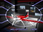 Leikur Airrace Skybox á netinu