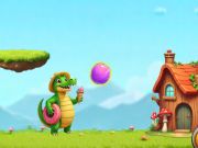 Leikur Croco Celestial Challenge á netinu