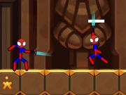 Leikur Stickman bardaga bardaga á netinu