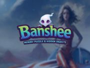 Leikur Banshee minni þraut og falinn hlutir á netinu