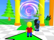 Leikur Roblox: Gólfið er Lava Challenge á netinu