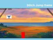 Leikur Stitch Jump Game á netinu