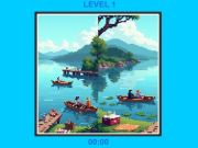 Leikur Pixel rennibraut á netinu