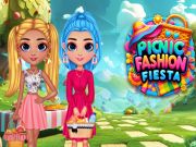 Leikur Picnic Fashion Fiesta á netinu