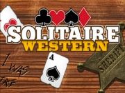 Leikur Western Solitaire á netinu