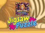 Leikur Anime ljón púsluspil á netinu