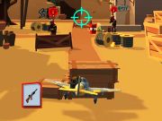 Leikur Bombardino Crocodilo Brainrot Gunner á netinu