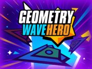 Leikur Geometry Wave Hero á netinu
