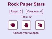 Leikur Rock Paper Stars á netinu