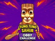 Leikur Tung Tung Sahur: Obby Challenge á netinu