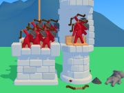 Leikur Archers Heroes: Castle War á netinu